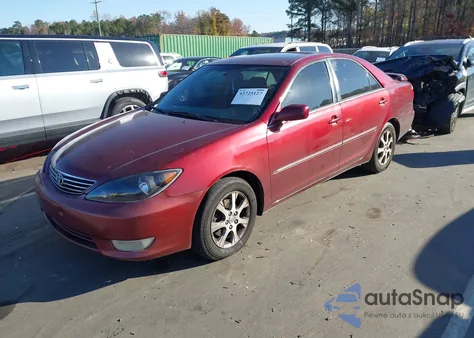 2005 Toyota Camry Xle V6 from USA, damaged, VIN 4T1BF32KX5U090888
